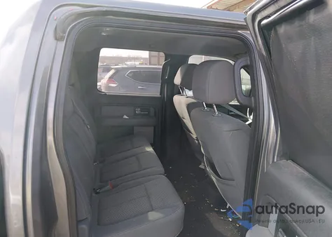 2013 Ford F-150 Xlt z USA, uszkodzony, nr VIN 1FTFW1ETXDKE55918